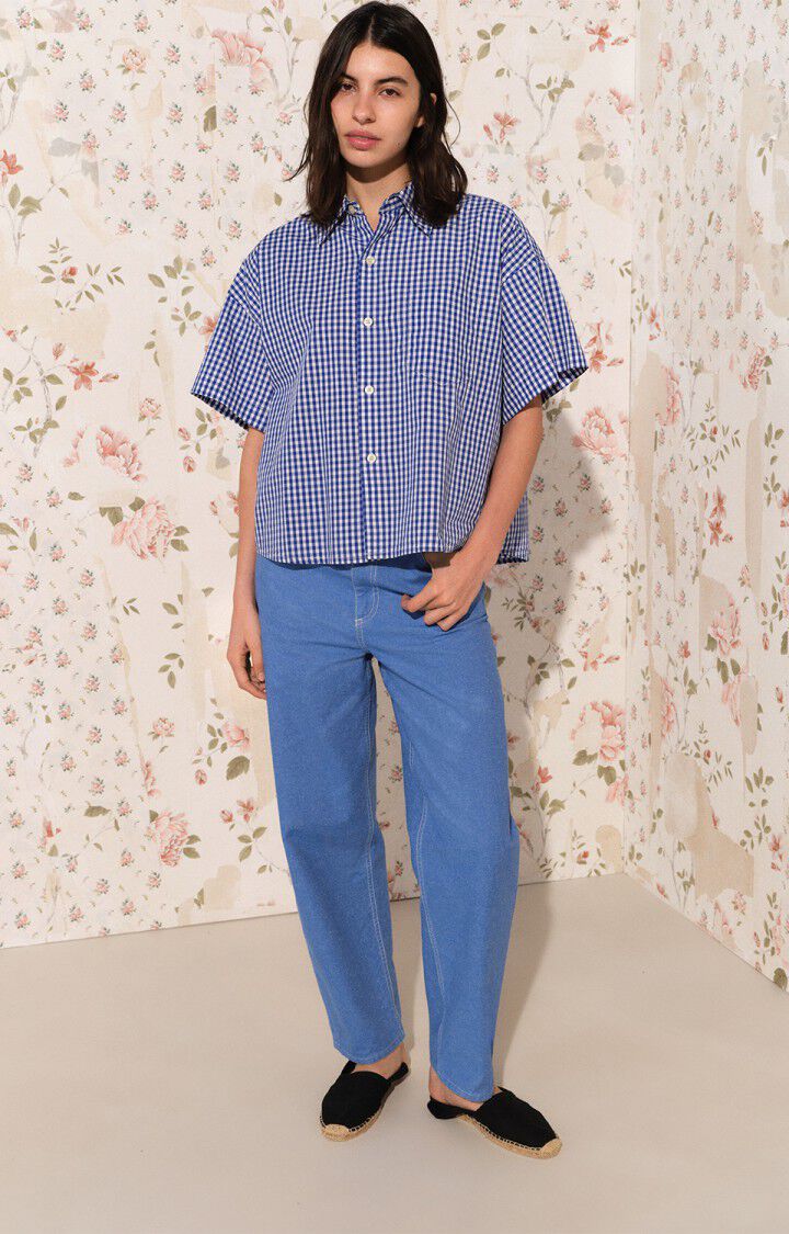 Ekirow Shirt Vichy Blue
