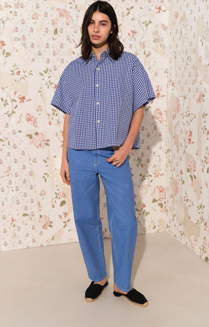 Ekirow Shirt Vichy Blue