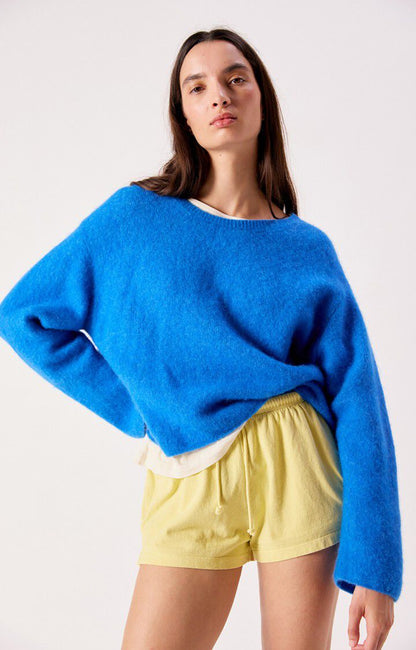 Vitow Sweater Curaqao Melange