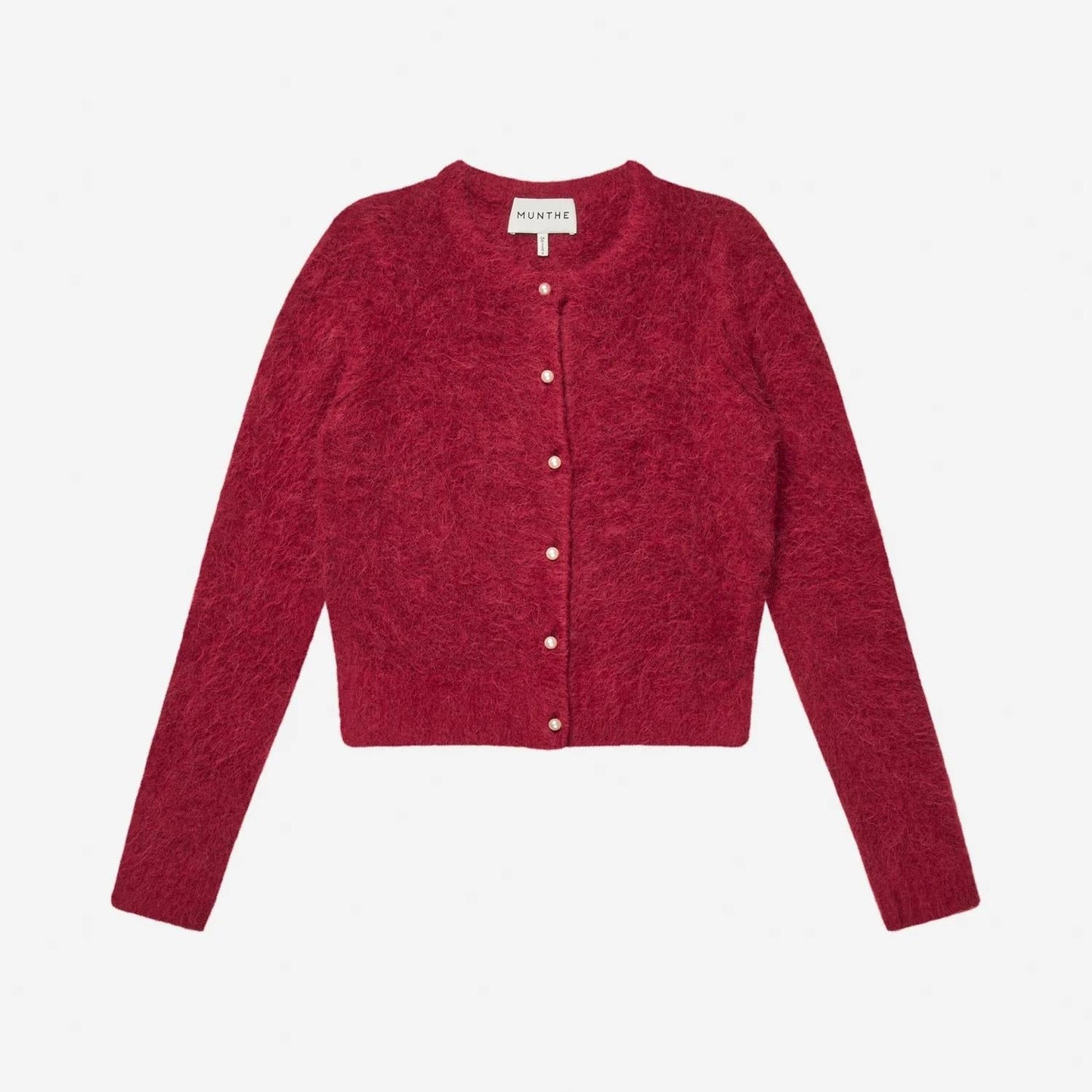 Povilla Cardigan Bordeaux