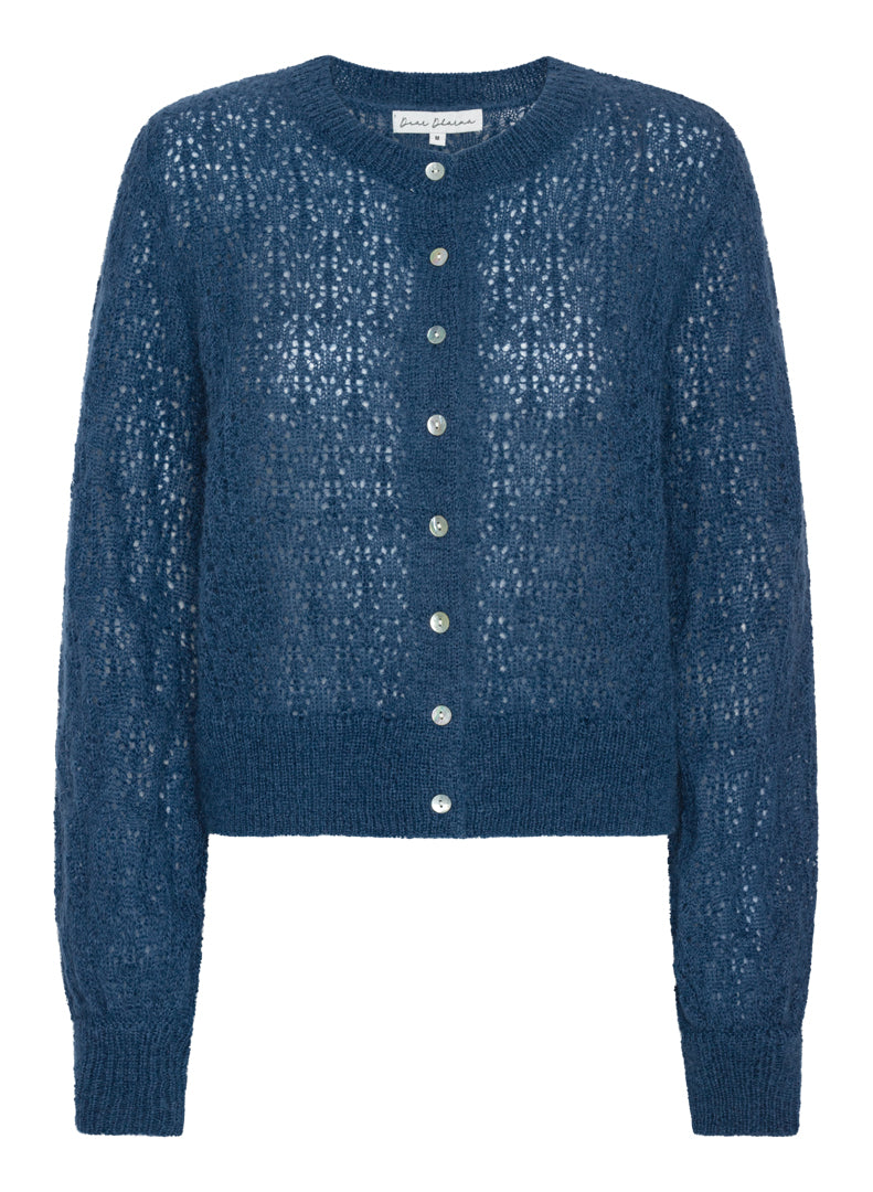 Aimi Cardigan Dark Ocean