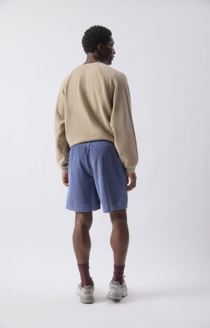 Mens Shorts Vintage Azure