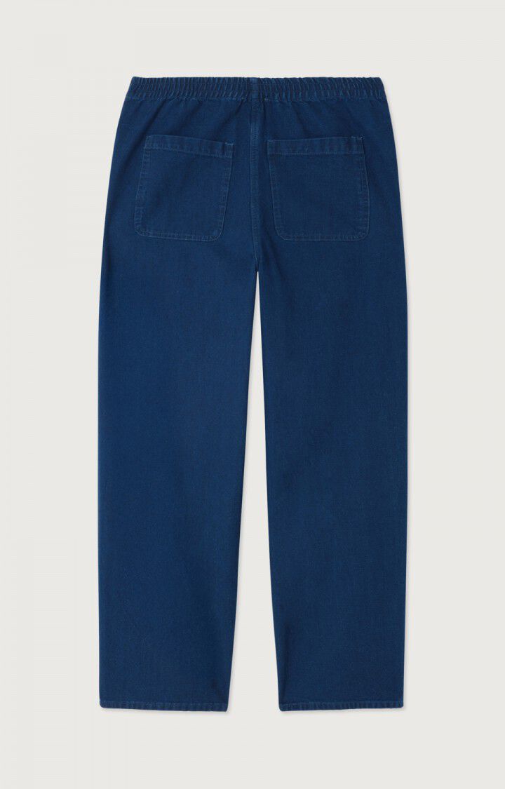Comow Pants Raw Blue