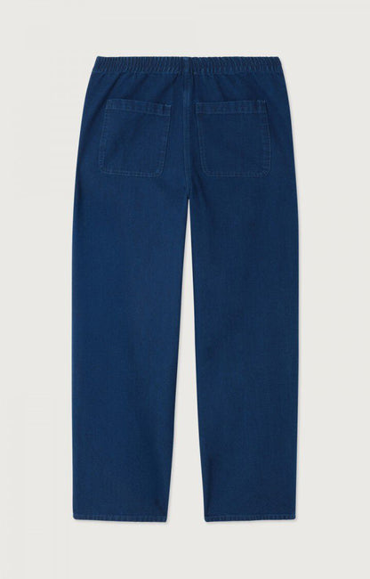 Comow Pants Raw Blue