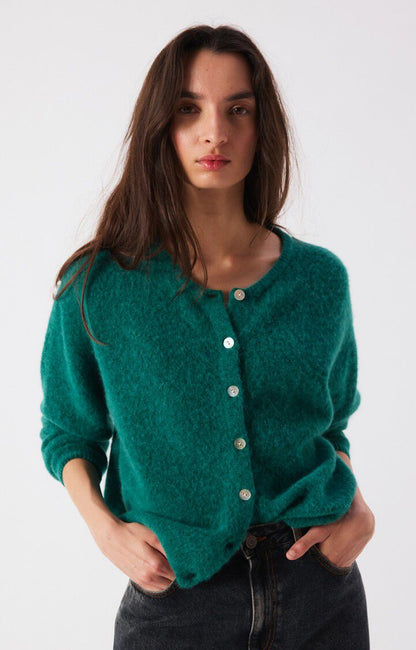 Vitow Cardigan Duck Melange