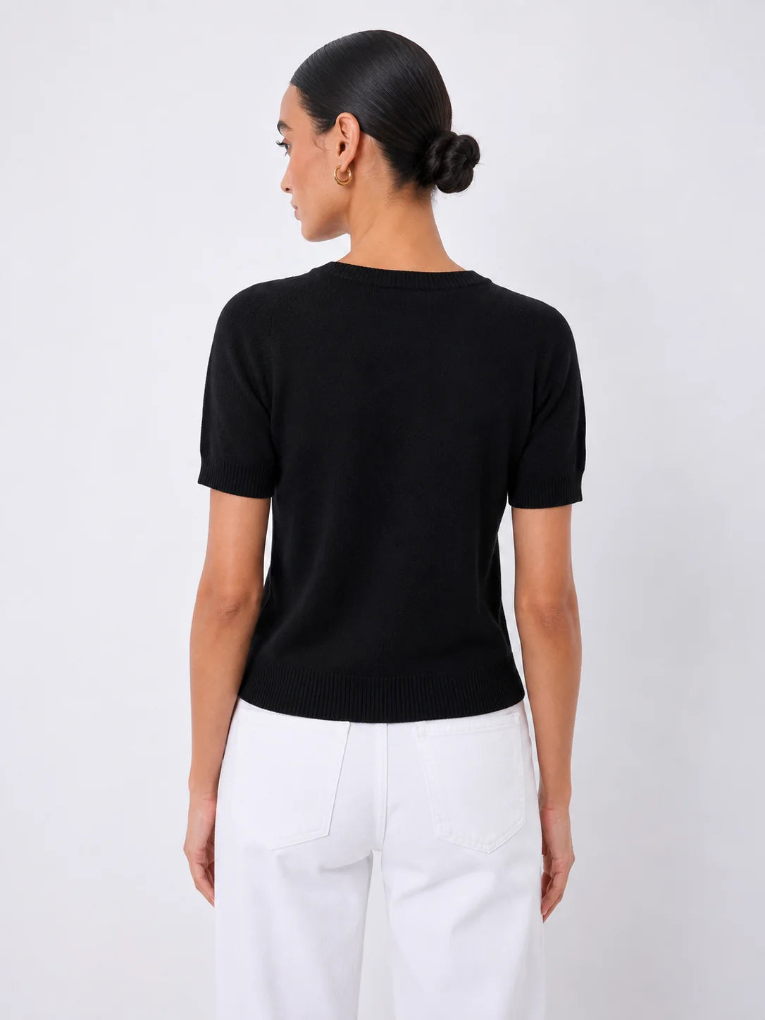 Sidonie T-Shirt Black