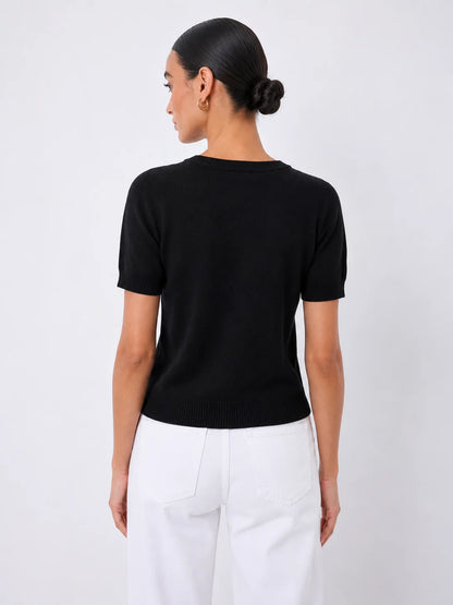 Sidonie T-Shirt Black
