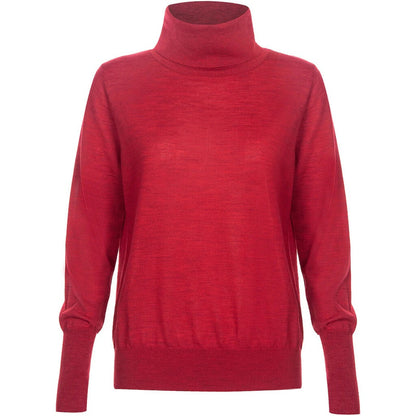 Pixie Sweater Rollneck Carmine Red