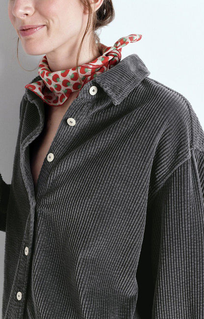 Padow Shirt Vintage Carbon