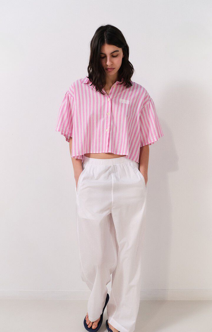 Ekirow Shirt Pink Stripes