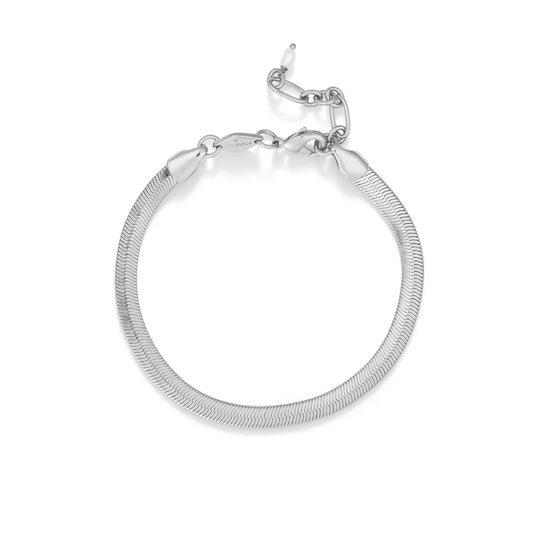 Snake Charmer Bracelet Silver