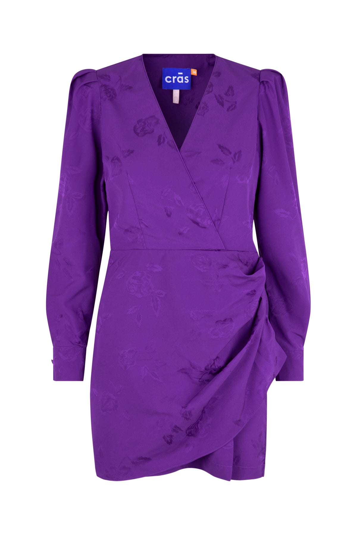 Yvonne Dress Purple