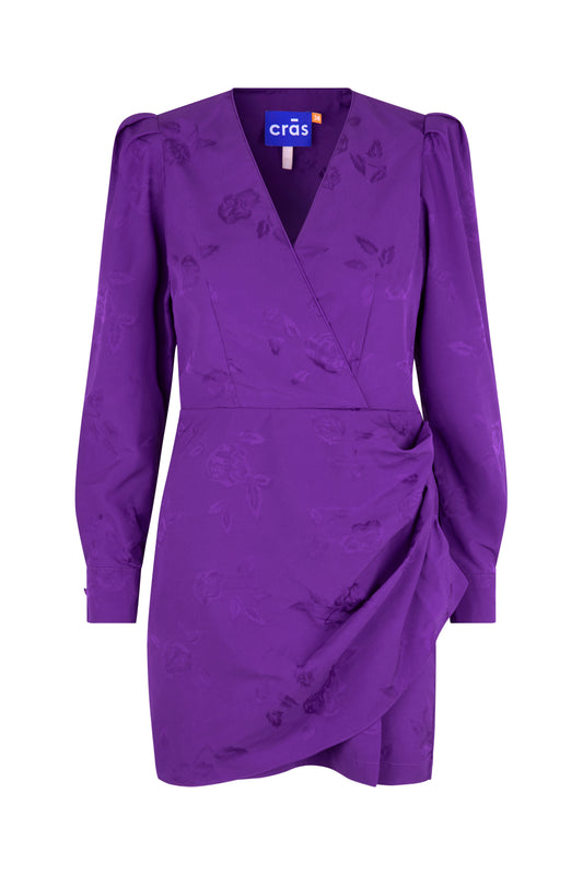 Yvonne Dress Purple