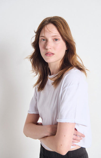 Apoly T-shirt White