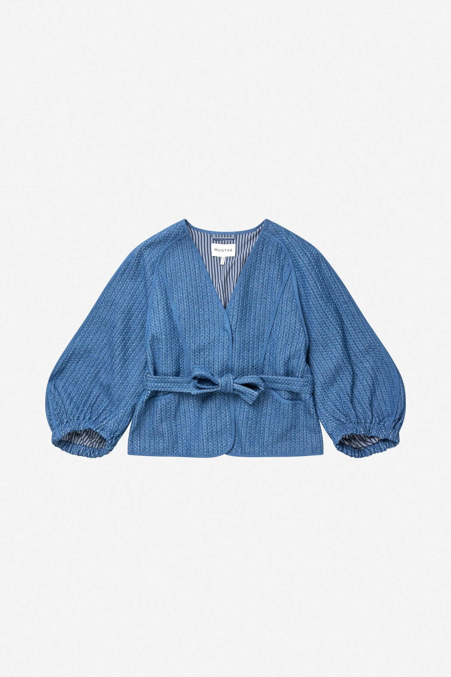 Vidya Jacket Indigo