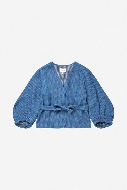 Vidya Jacket Indigo