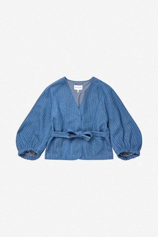 Vidya Jacket Indigo