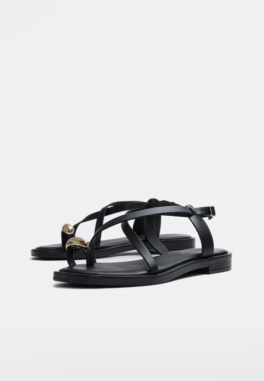Ella Sandal Black