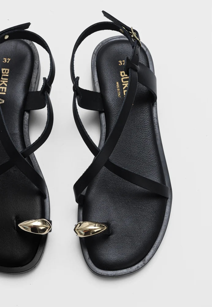 Ella Sandal Black