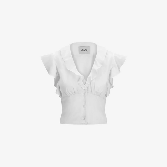 Dita Top White