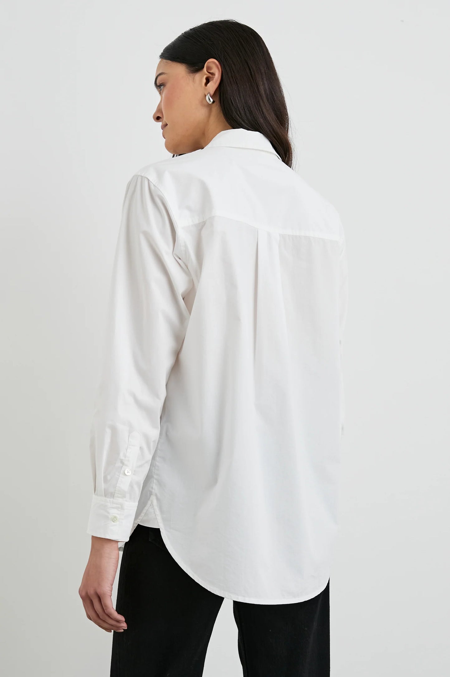 Elsa Shirt White - No22 Damplassen