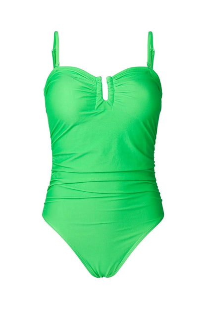 Cras - Elsa Swimsuit Classic Green - No22 Damplassen