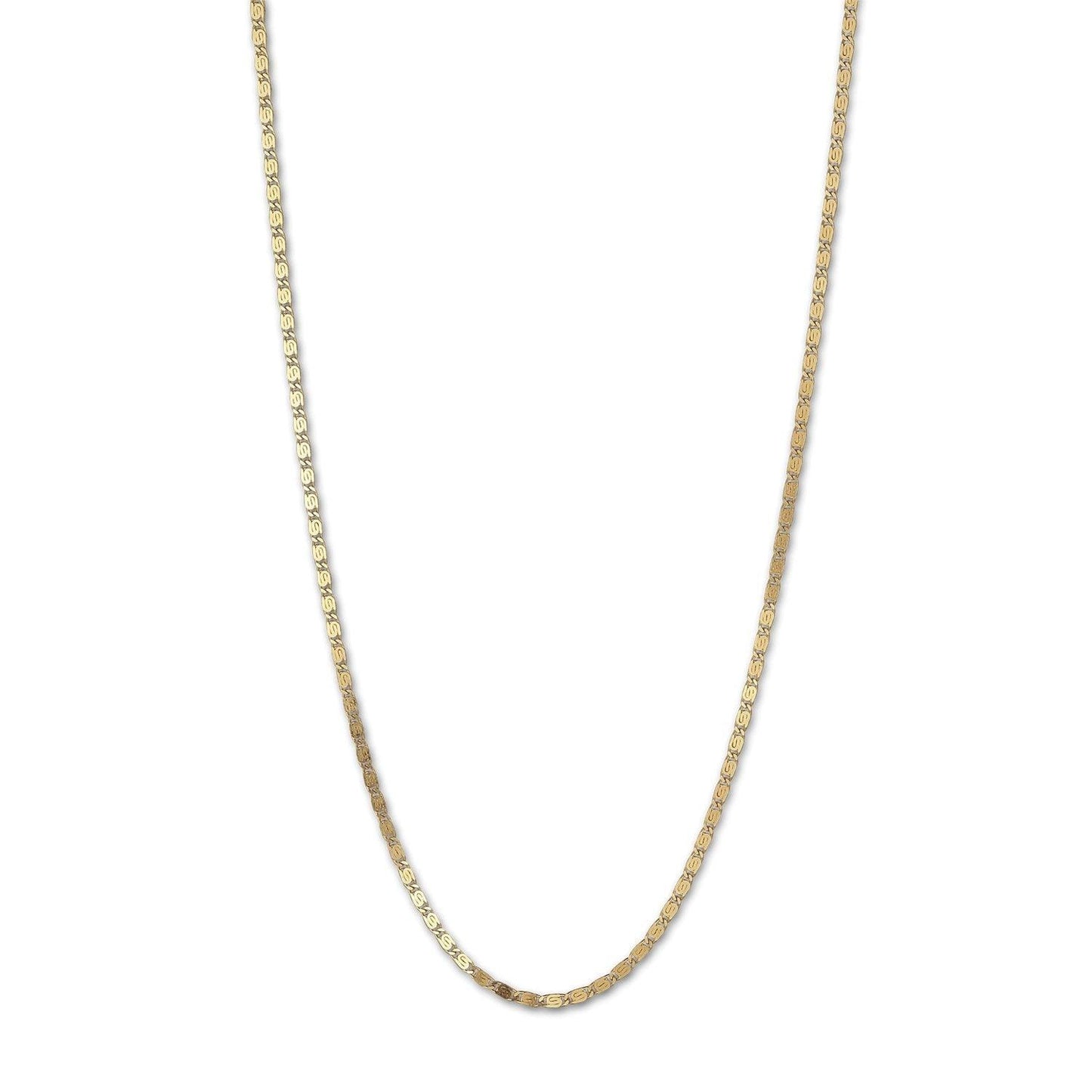 Envision S-Chain Necklace Gold - No22 Damplassen
