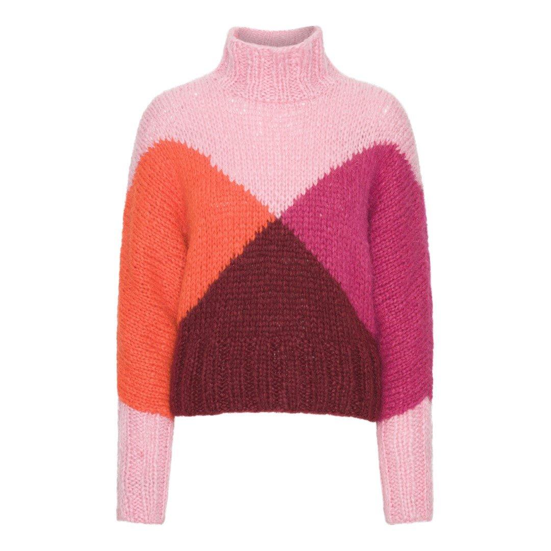 Erica Sweater Pink Diamond - No22 Damplassen