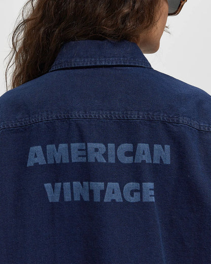 Comow Shirt Raw Blue