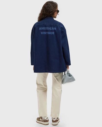 Comow Shirt Raw Blue