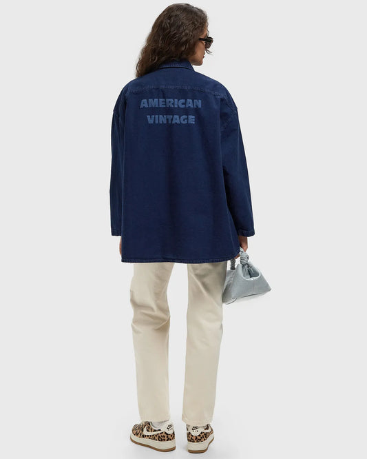 Comow Shirt Raw Blue
