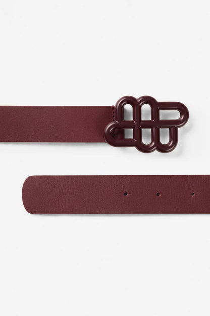 Latter Belt Bordeaux