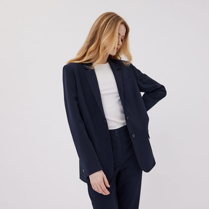 Hannah Blazer Navy