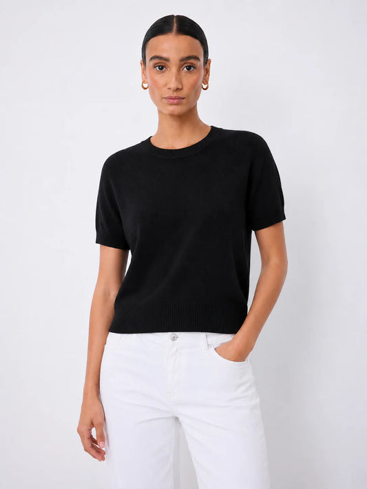 Sidonie T-Shirt Black