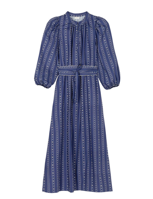 New Maya Dress Belle Blue