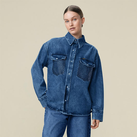 Mia Shirt Diamond Occlusion