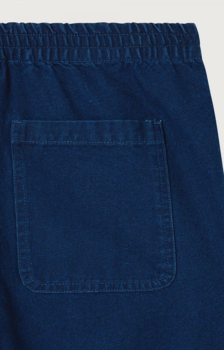 Comow Pants Raw Blue