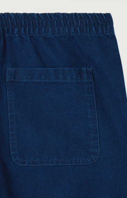 Comow Pants Raw Blue