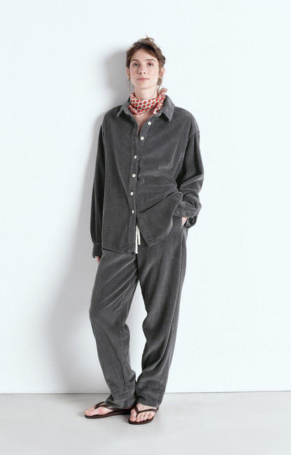 Padow Shirt Vintage Carbon