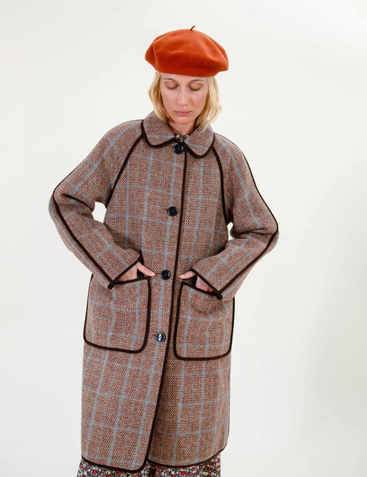 Diana Coat Double Wool