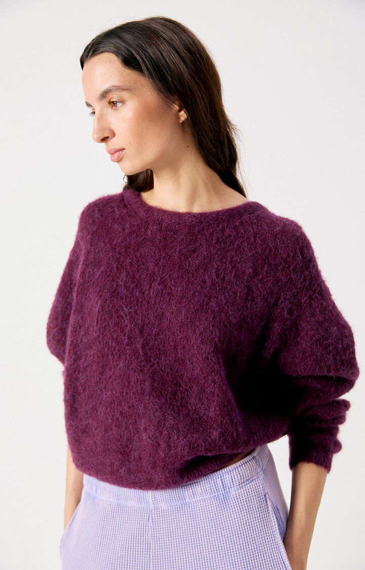 Niby Sweater Cranberry Melange