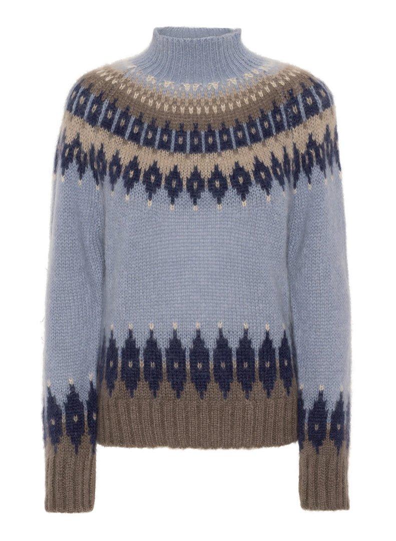 Dear Dharma - Fairy Sweater Sky - No22 Damplassen