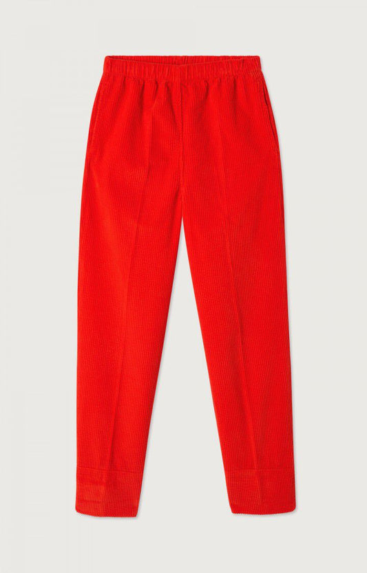 Women Trousers Padow Strawberry