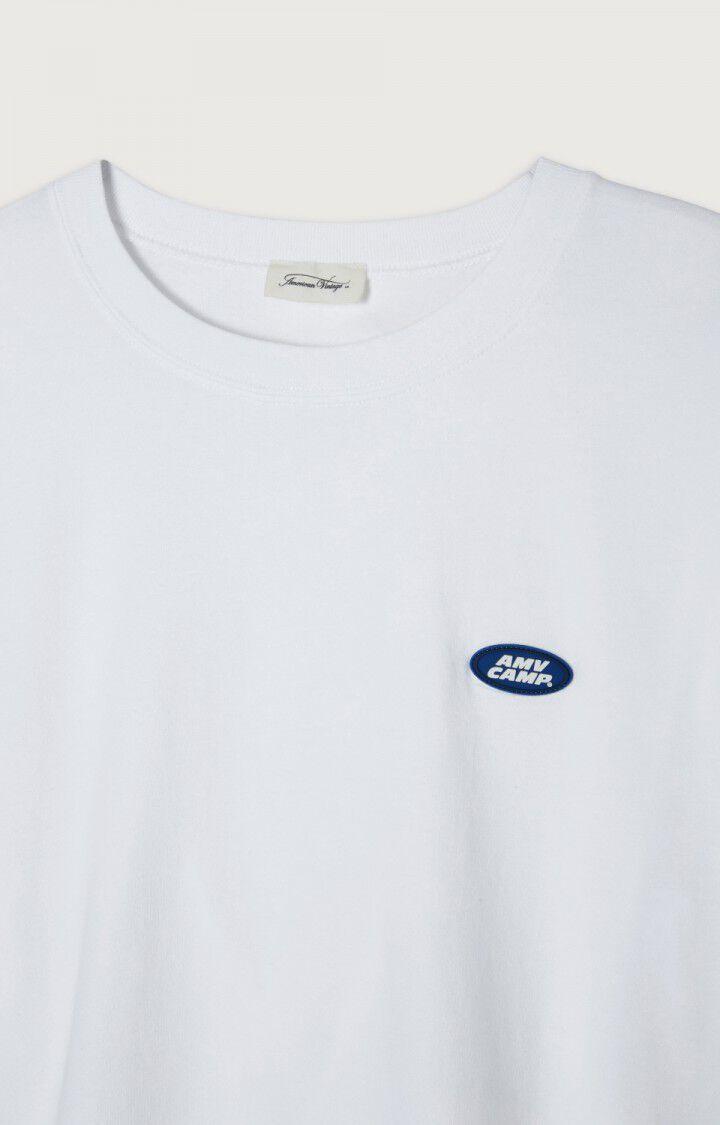 Fizvalley T-Shirt White - No22 Damplassen