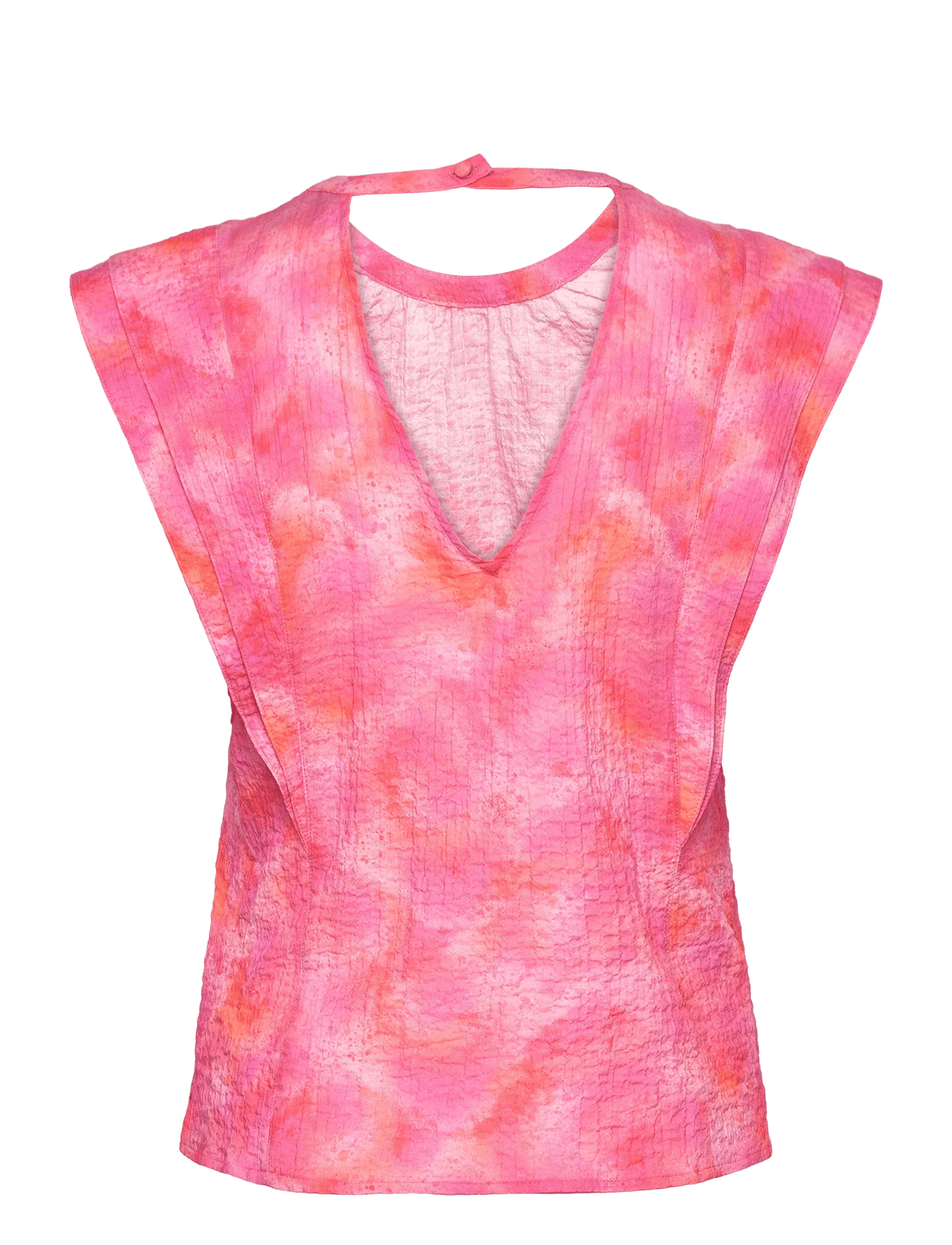 Florence Volant Top Multicolour - No22 Damplassen