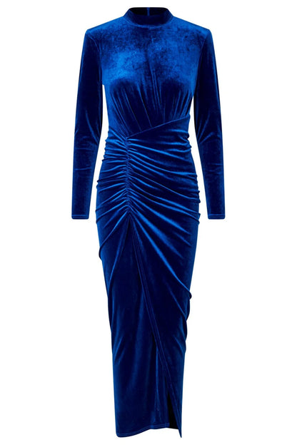 Glorycras Dress Royal Blue