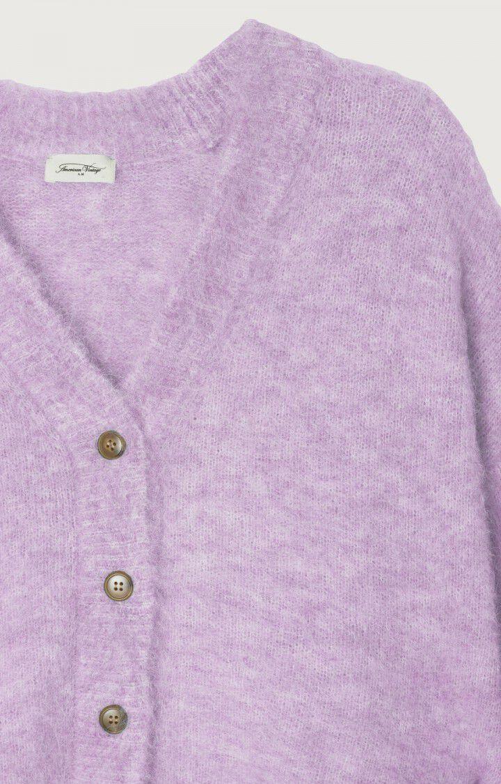 Foubay Cardigan Parme Melange - No22 Damplassen