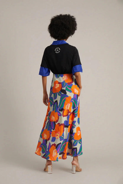 Gelodia Skirt Orange - No22 Damplassen