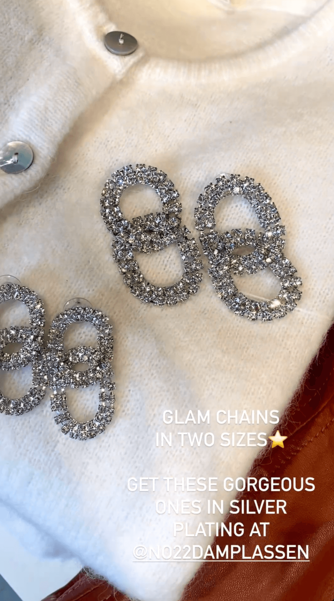Glam Chain Silver - No22 Damplassen