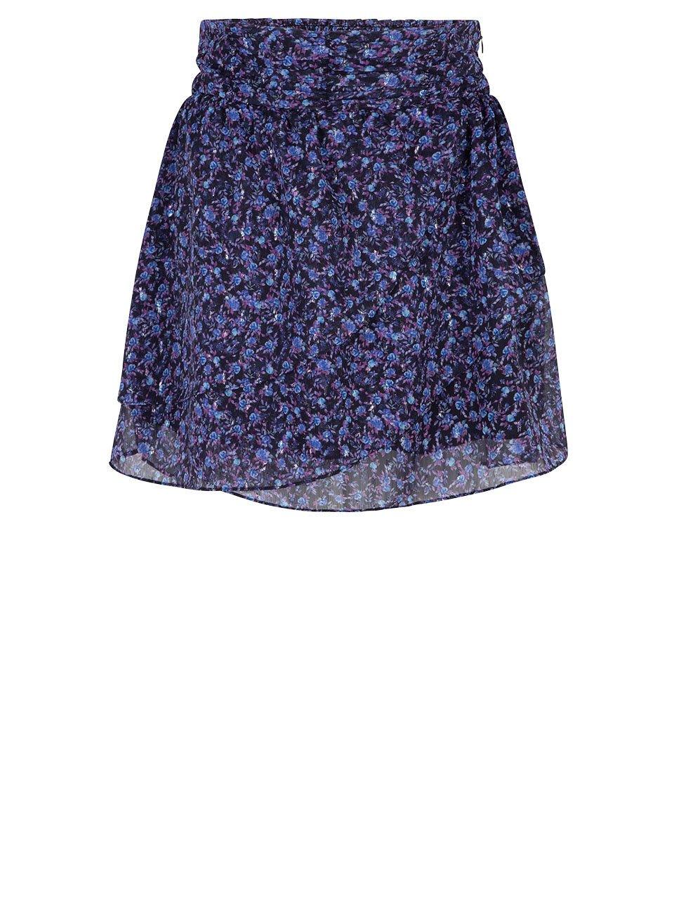 Gwen Printed Mini Skirt Multicolor - No22 Damplassen